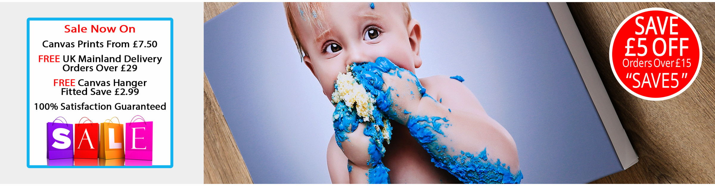 Canvas Prints From £7.50